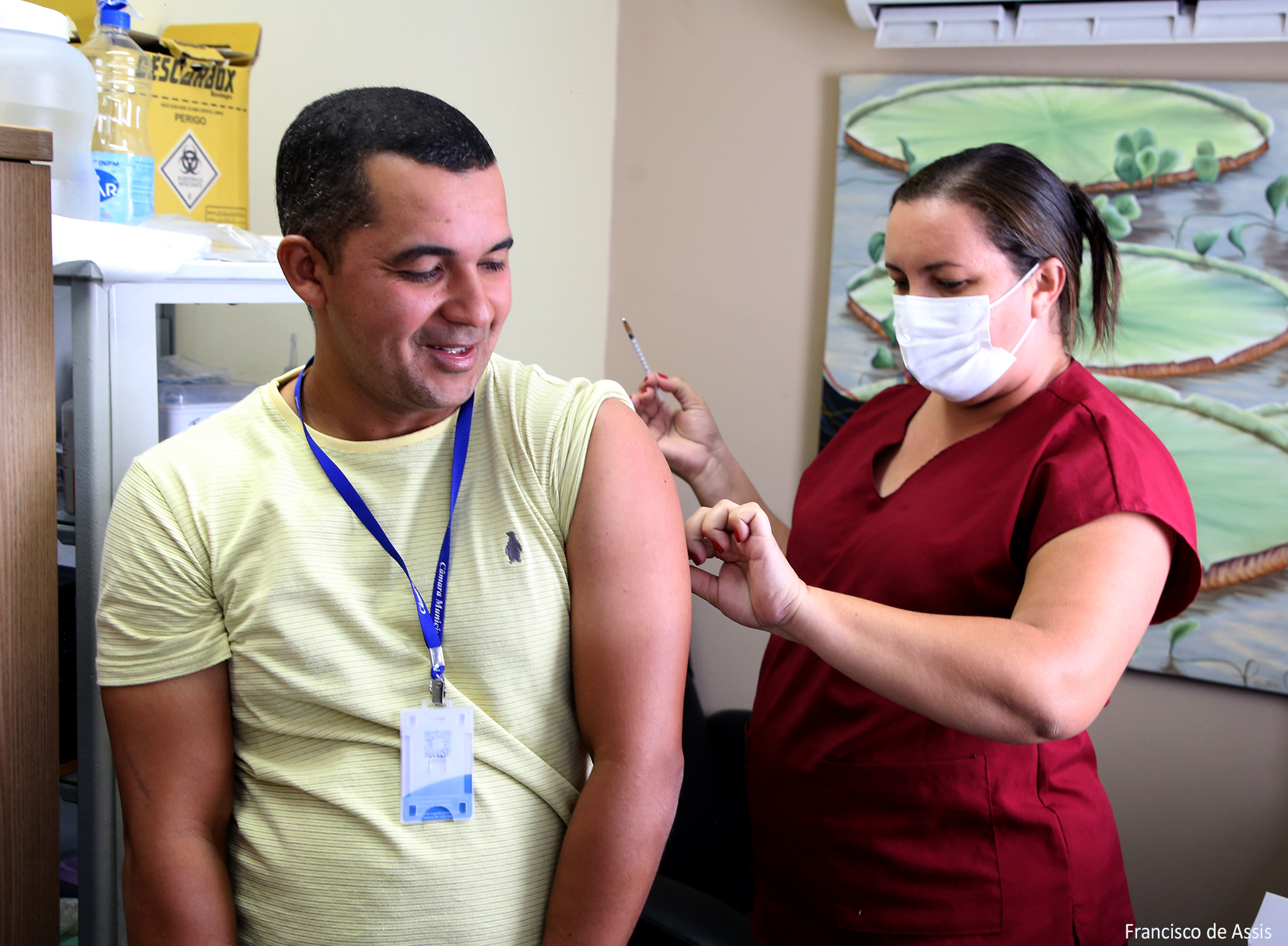 Câmara de Natal promove vacinação para servidores e funcionários | Câmara  Municipal de Natal