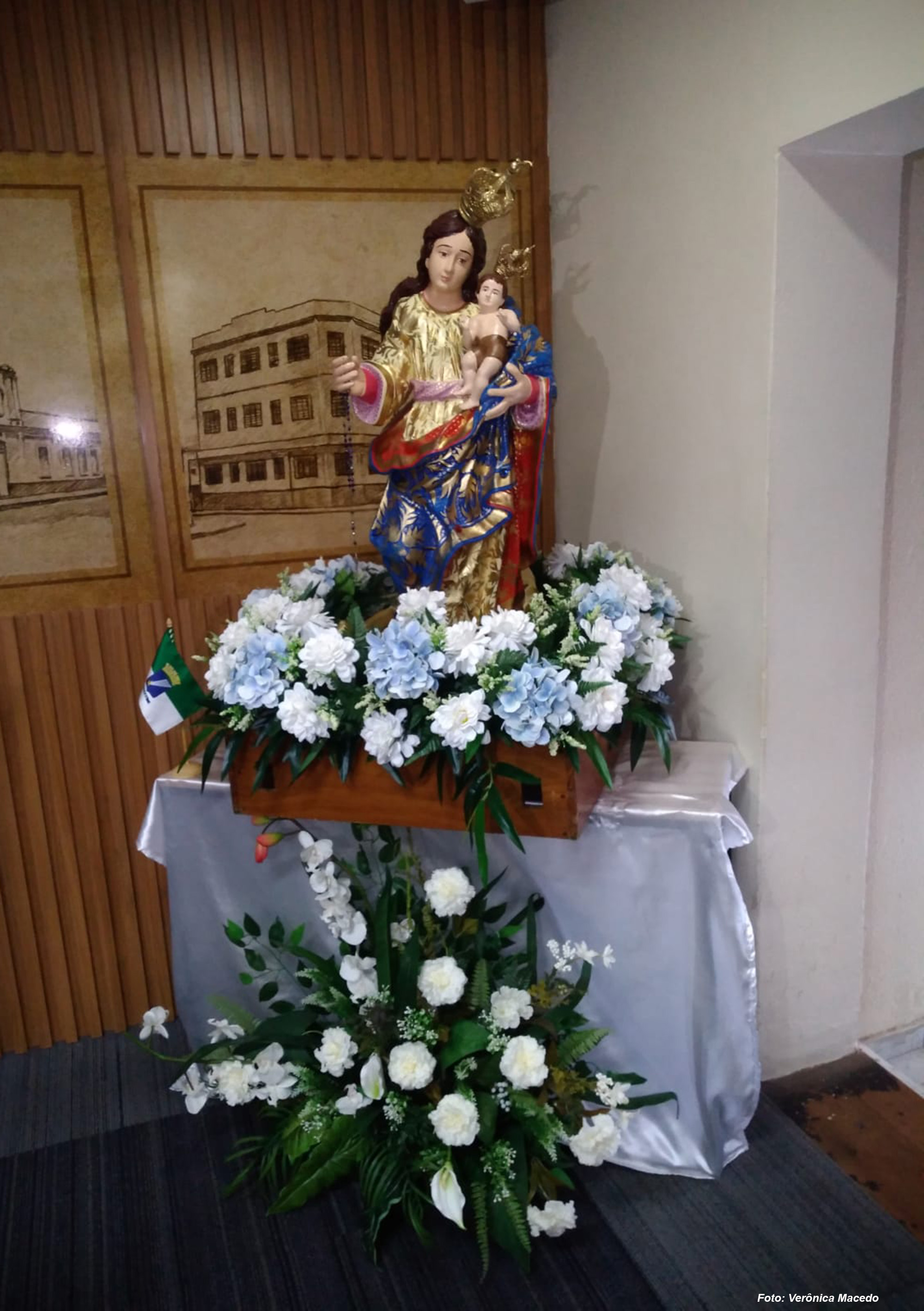 Câmara recebe imagem de Nossa Senhora da Apresentação, padroeira de Natal |  Câmara Municipal de Natal