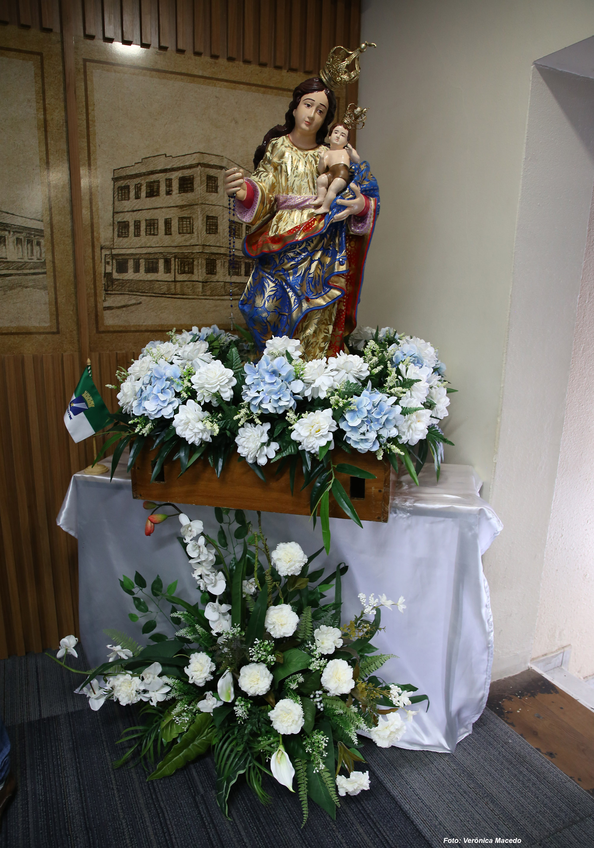 Câmara recebe imagem de Nossa Senhora da Apresentação, padroeira de Natal |  Câmara Municipal de Natal