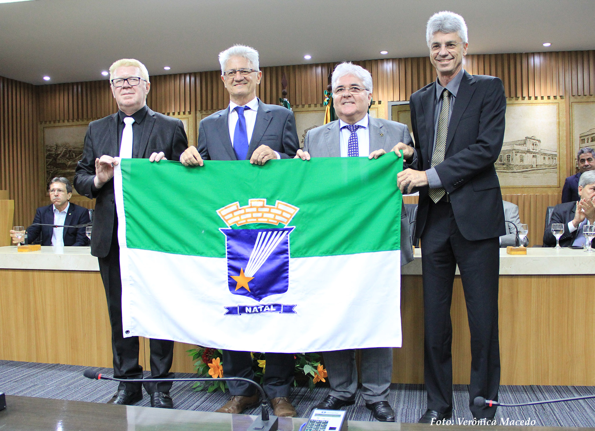 Engenheiro Ricardo Bezerra Mariz recebe o título de cidadão natalense |  Câmara Municipal de Natal