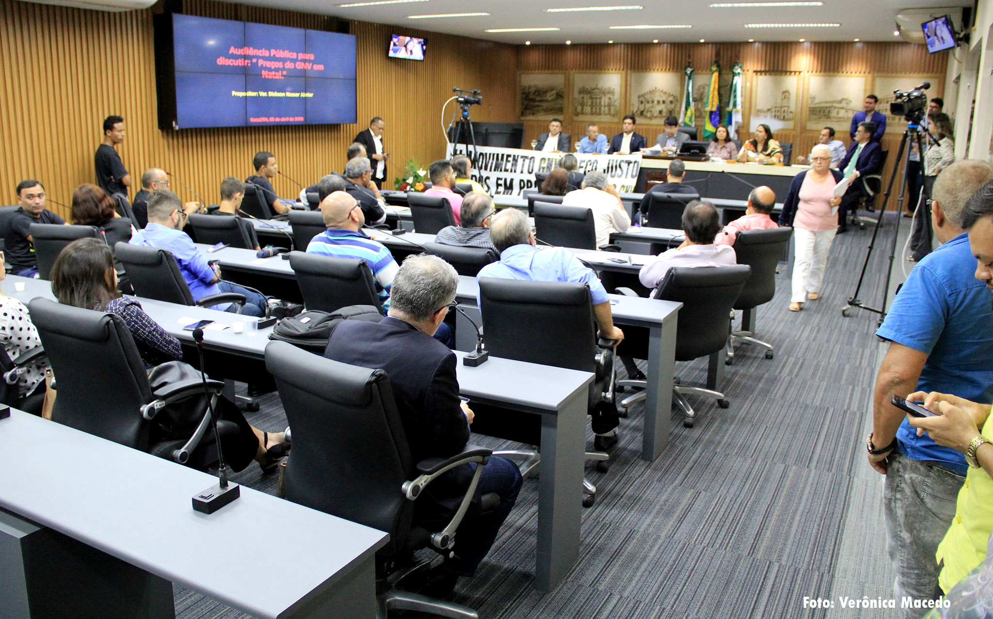 Câmara vai intermediar audiência com governadora por redução de preço do GNV  | Câmara Municipal de Natal