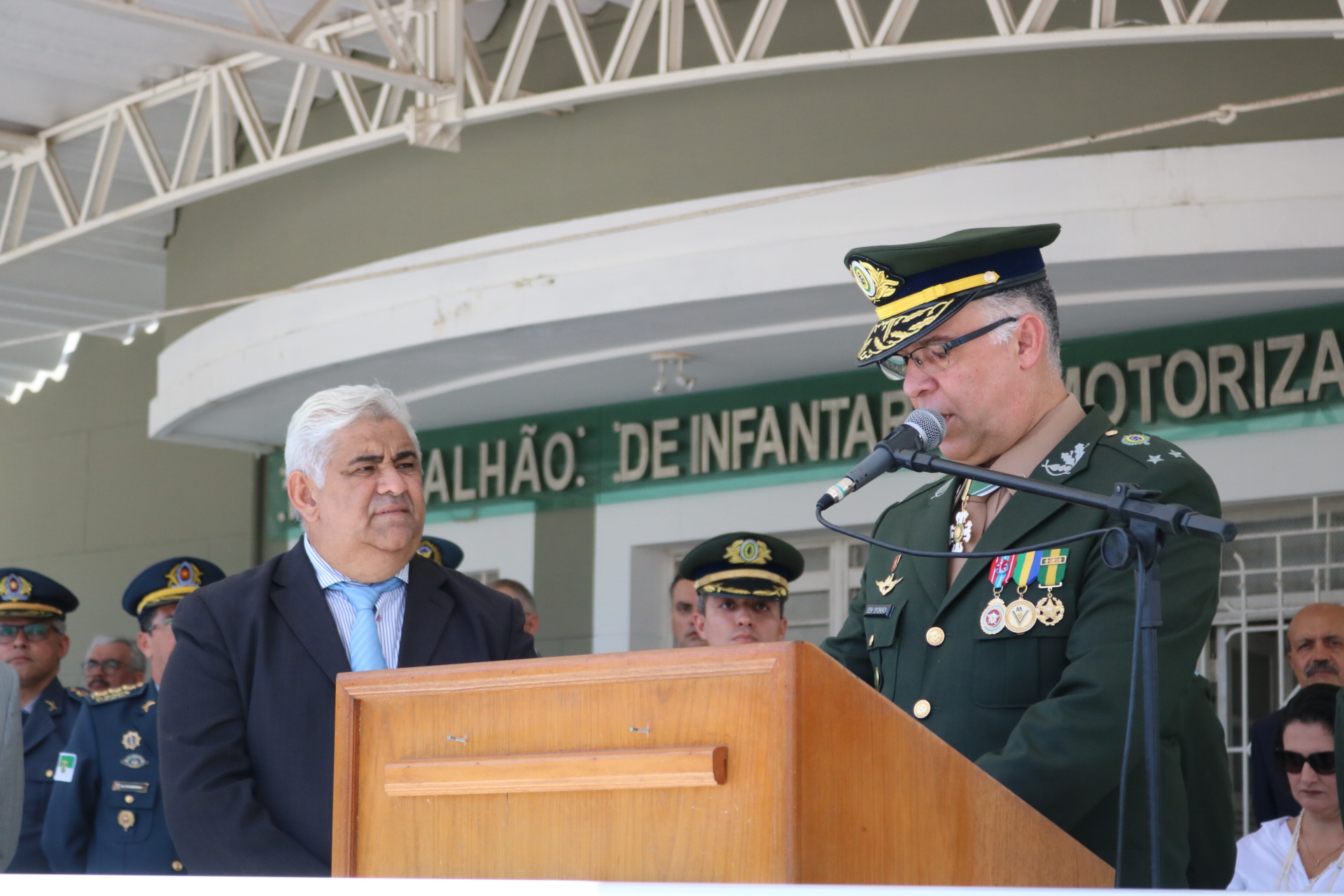 Dia do Exército Brasileiro — Câmara Municipal